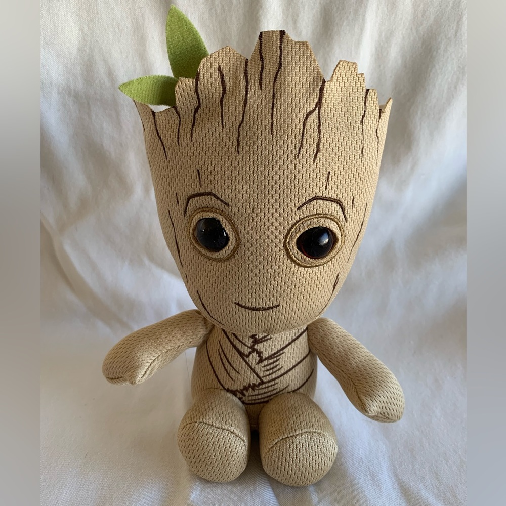 TY Beanie Baby Marvel Groot Guardians of the Galaxy 6" Plush